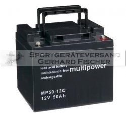 Akku Multipower MP50-12C 