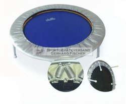 Heymans Trimilin Pro Plus bis 180 kg Durchmesser 102 cm blau/silber - Klappbeine 